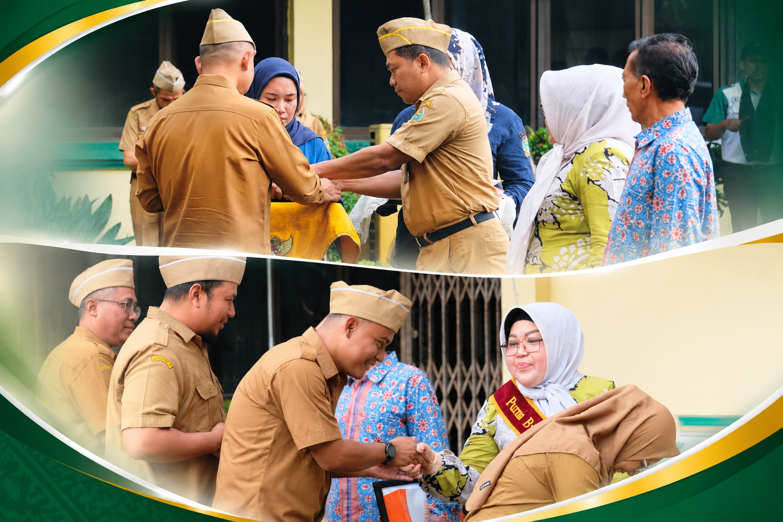 SELAMAT MEMASUKI PURNA BAKTI